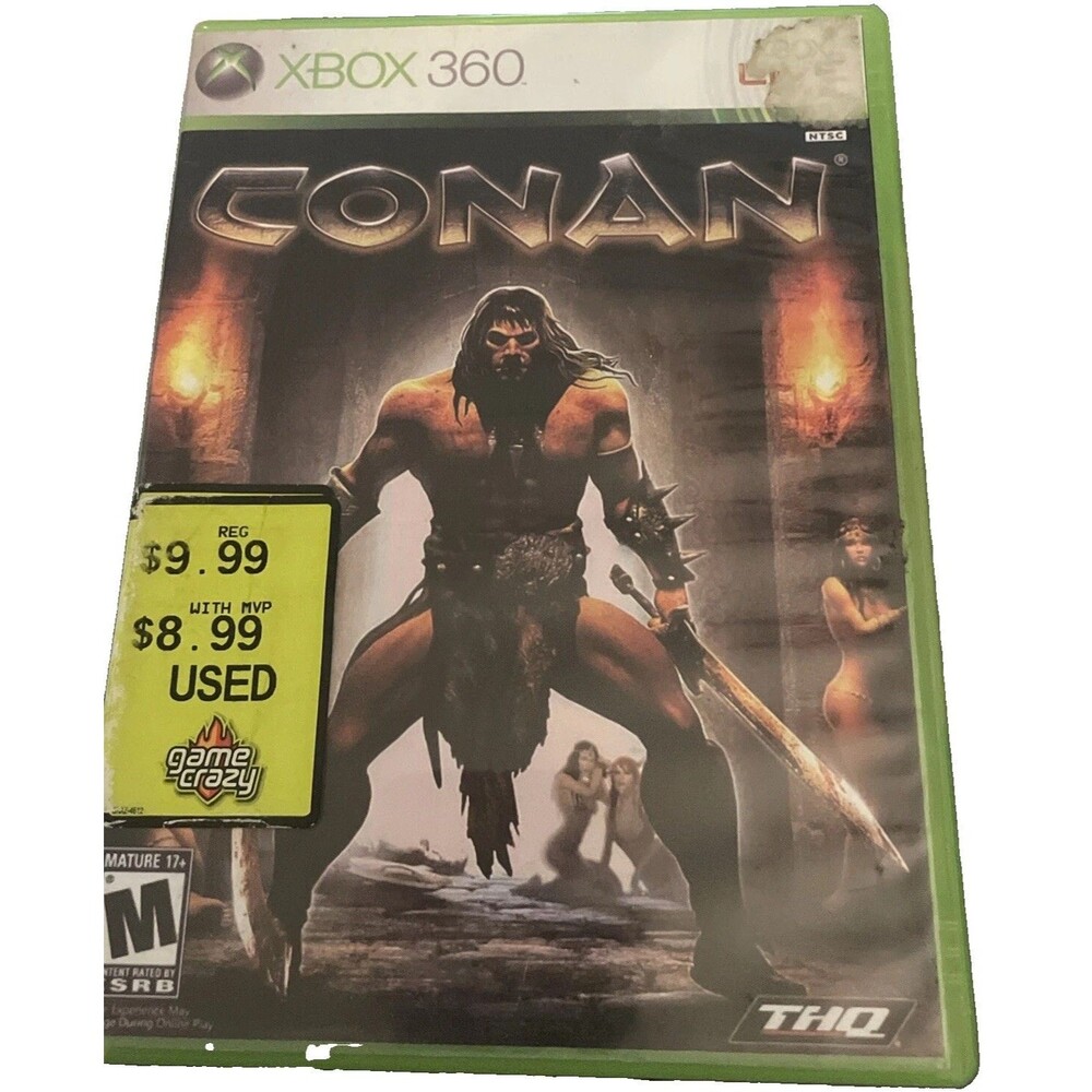 Conan Xbox 360 Video Game